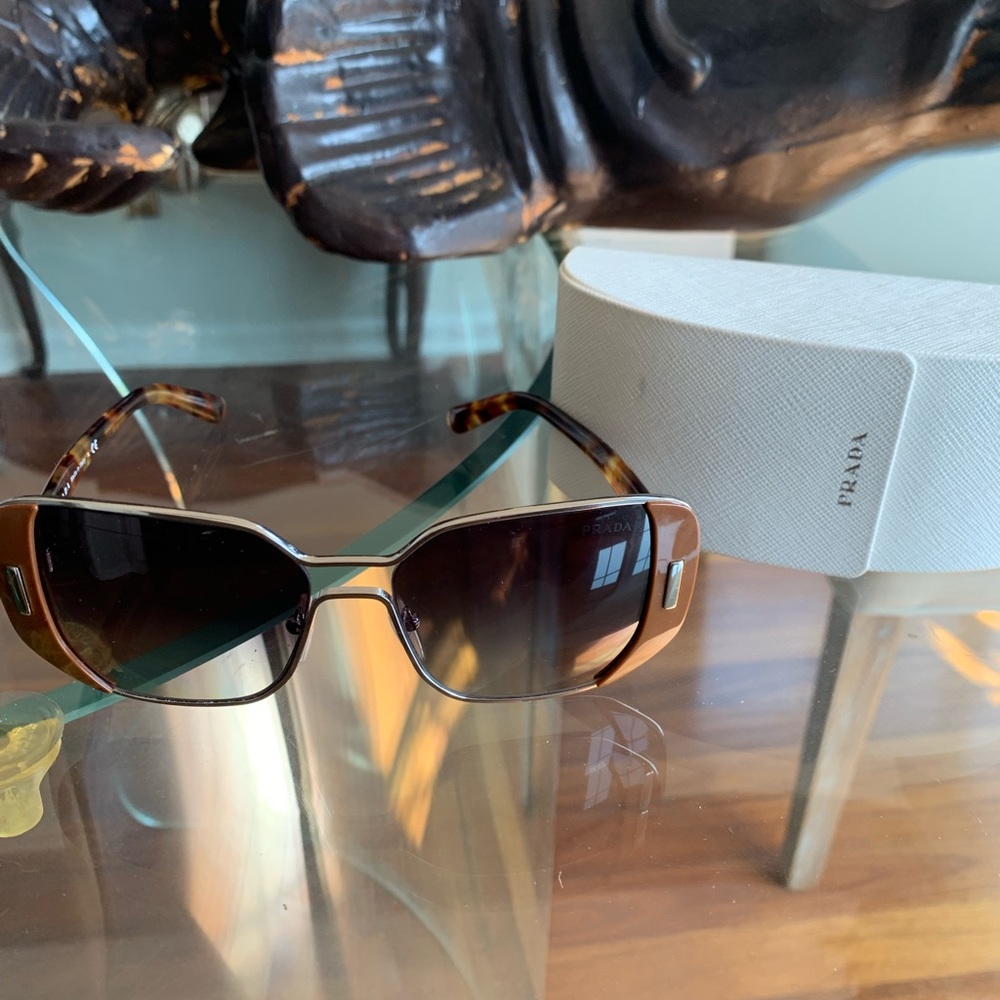 Prada Sunglasses Excellent Condition - image 2